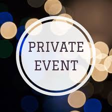 Private Event (Ross)