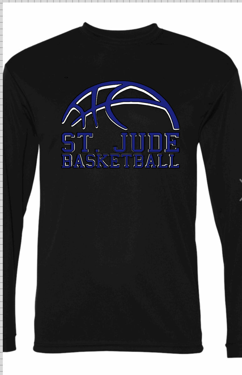 St Jude Basketball Warm Up Shirt
