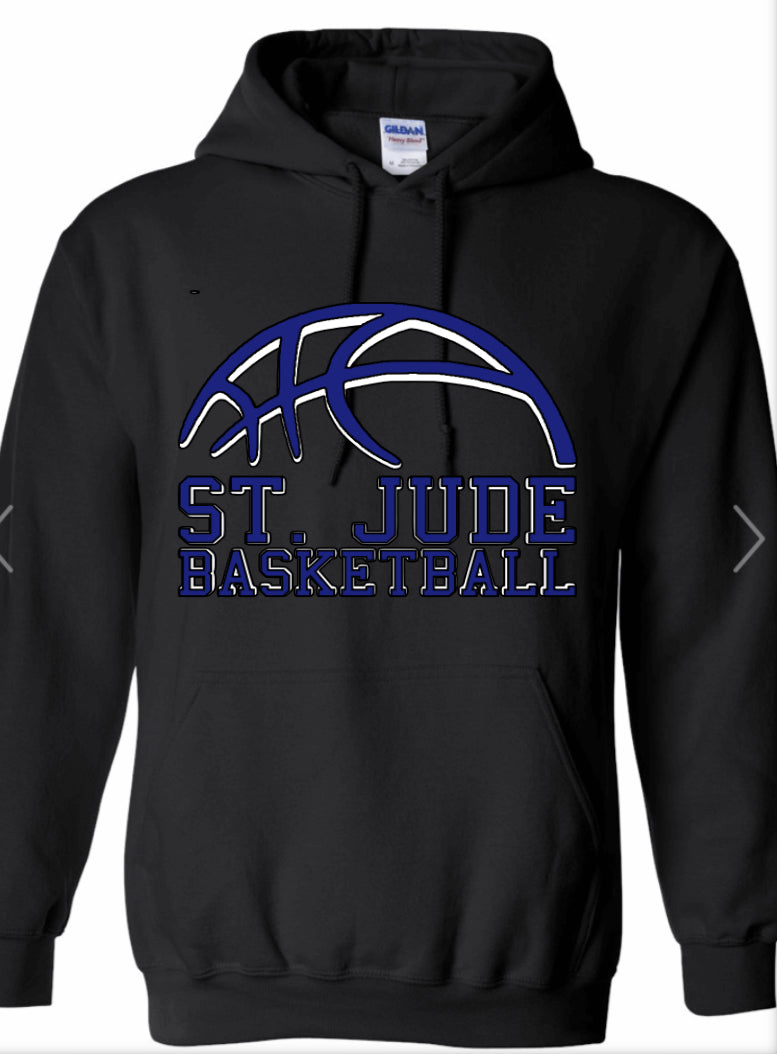 St Jude Basketball Hoodie